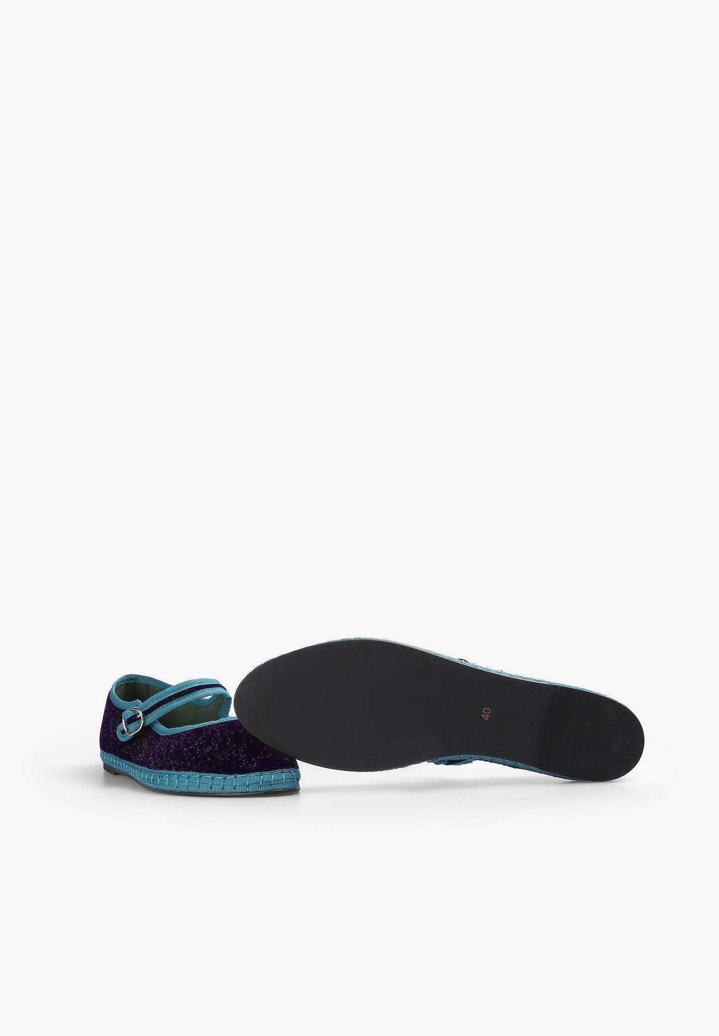 XM VELVET STRAP SLIPPER