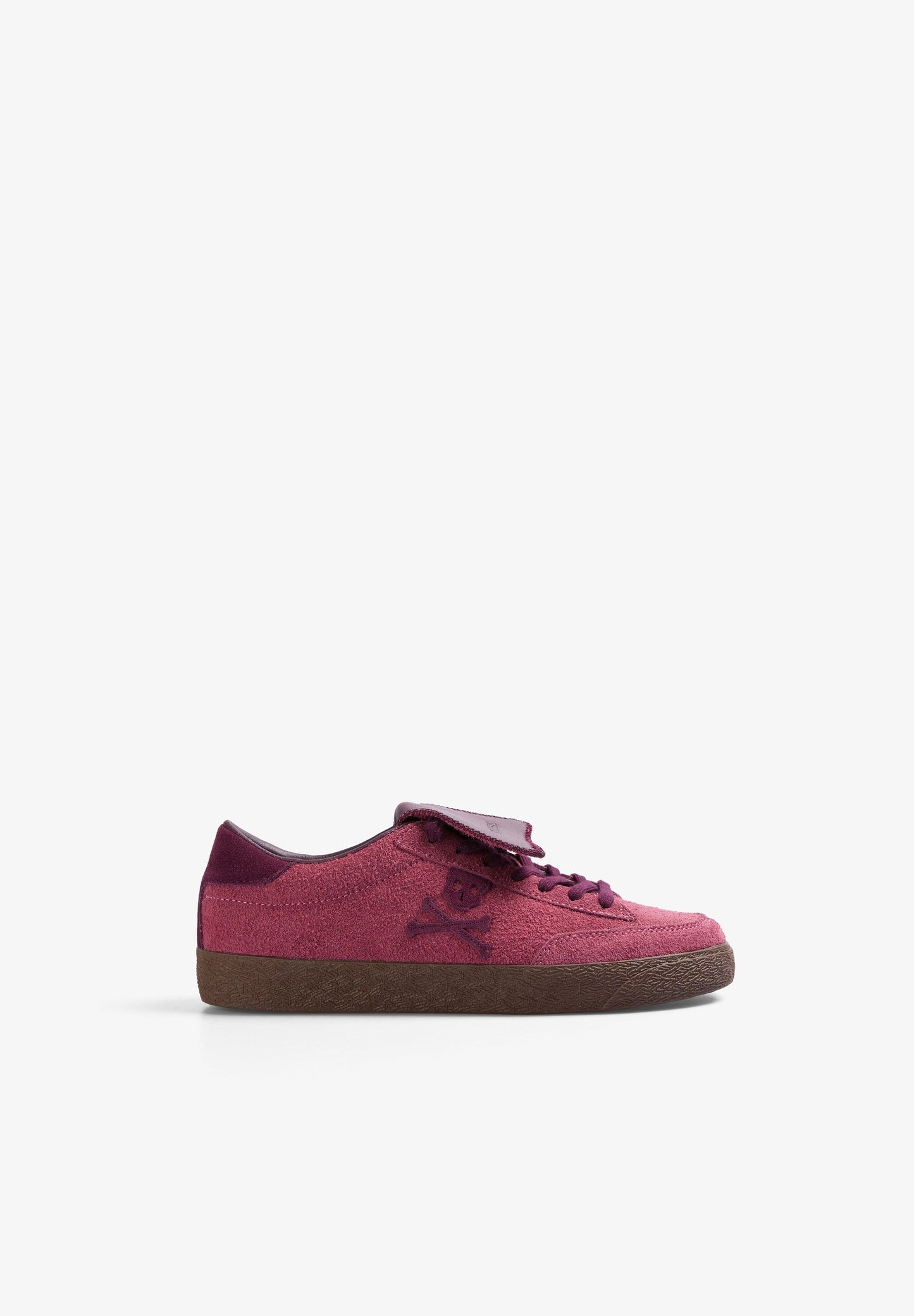 RETRO SNEAKERS WITH TONGUE