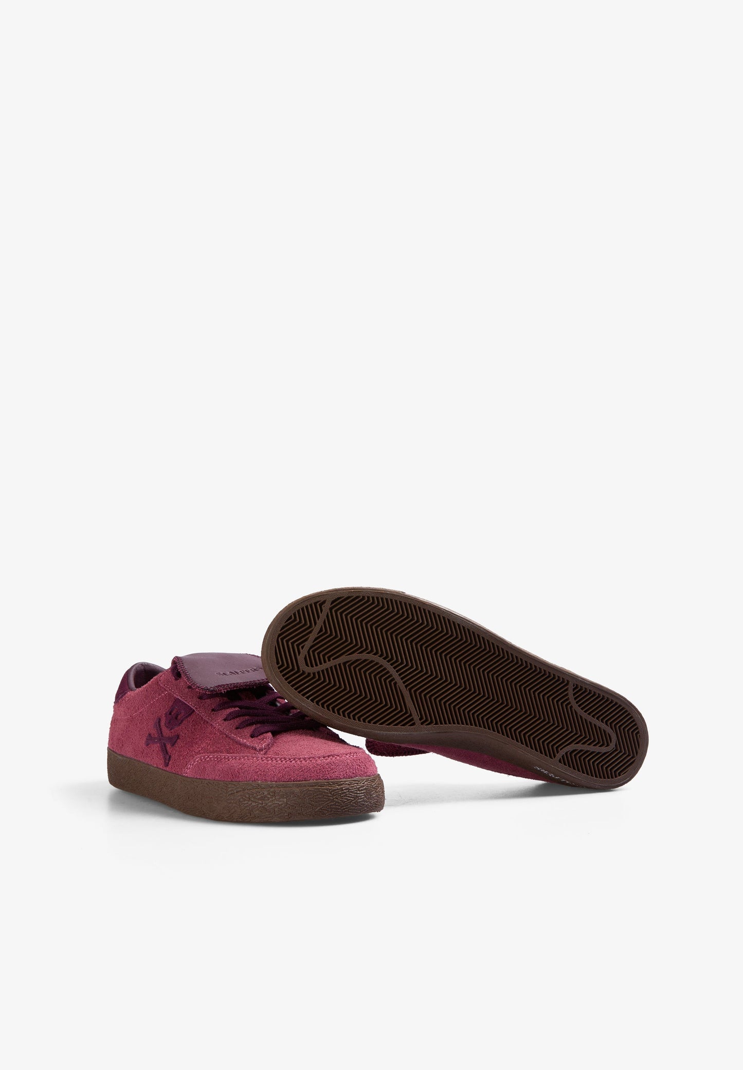 RETRO SNEAKERS WITH TONGUE