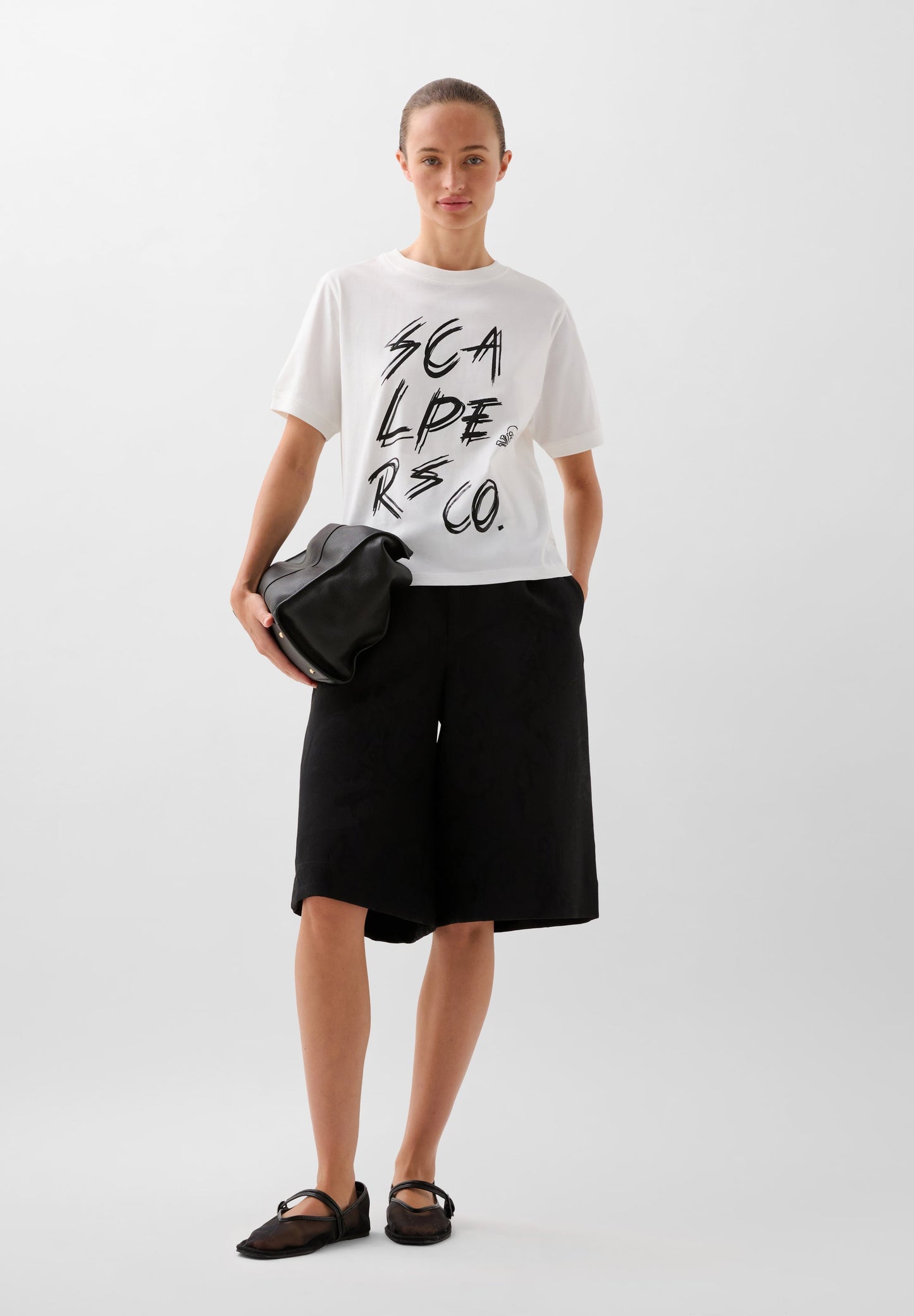 BRAND PRINT T-SHIRT