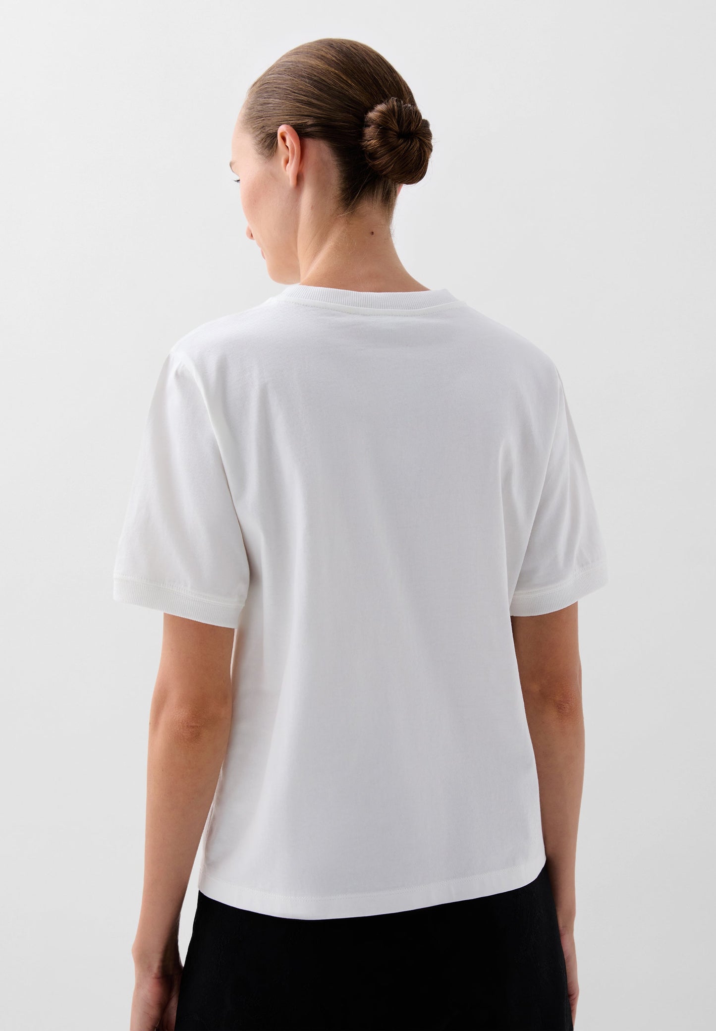 BRAND PRINT T-SHIRT