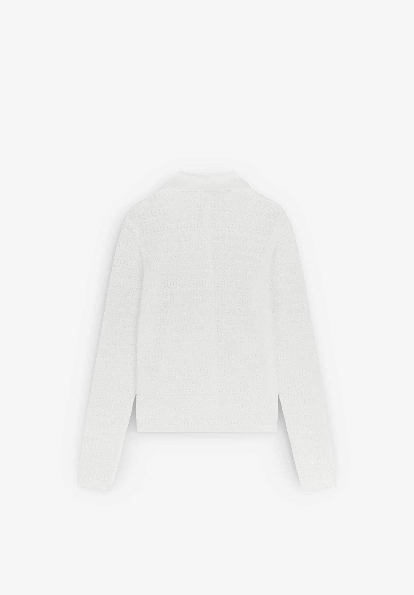 SCPOINTELLE WHITE CARDIGAN
