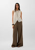 CROSSOVER TEXTURED TOP