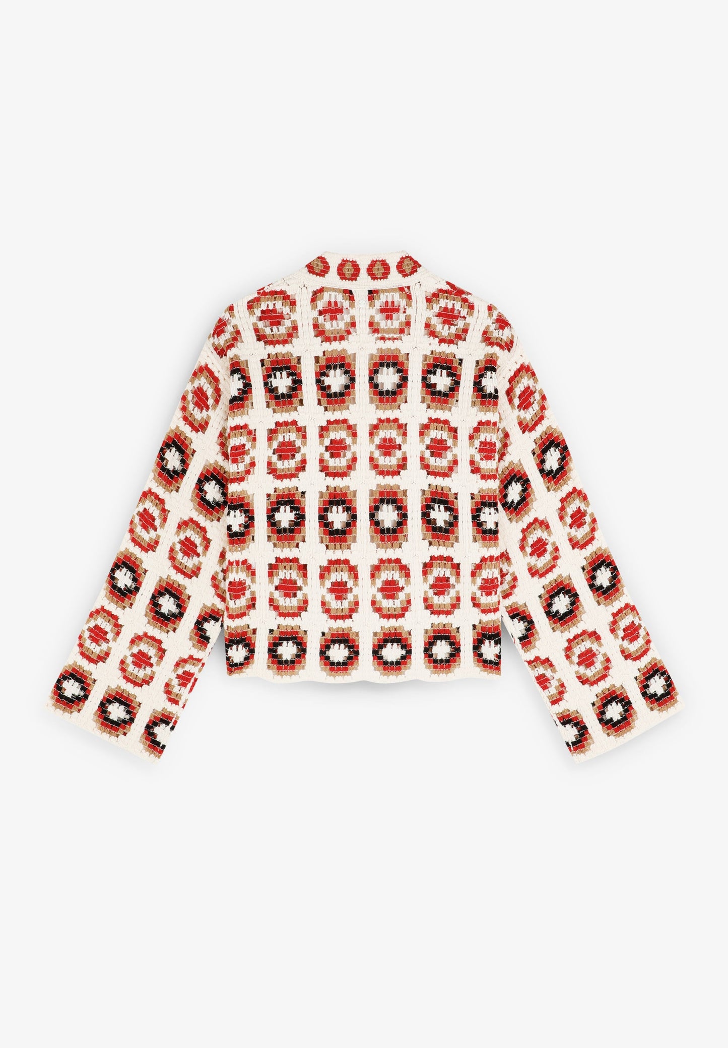 SCCROCH CARDIGAN