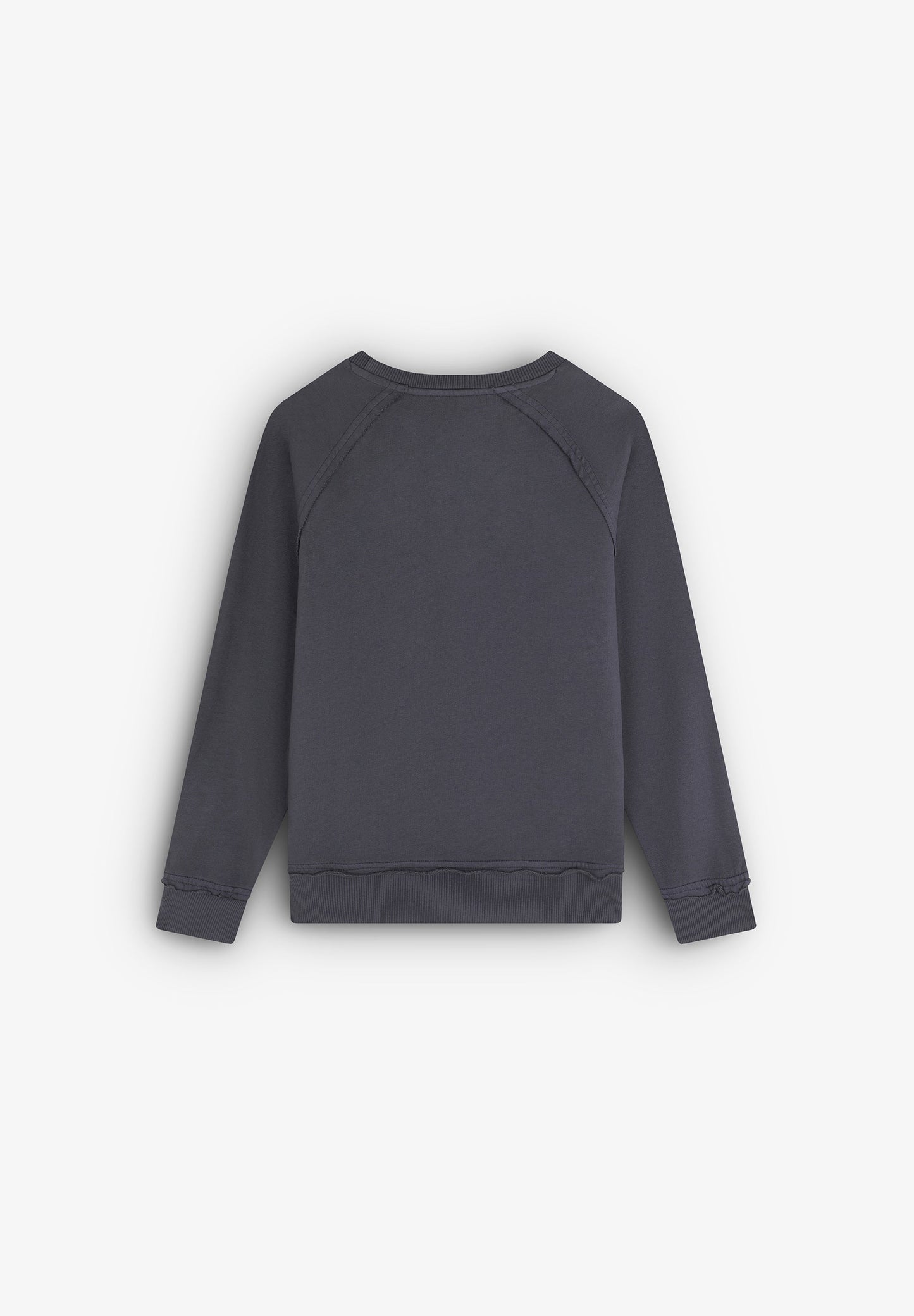 FLAME PRINT SWEATSHIRT
