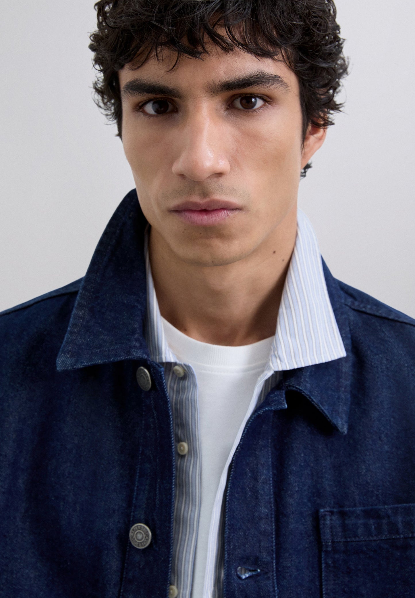 FADED DENIM JACKET