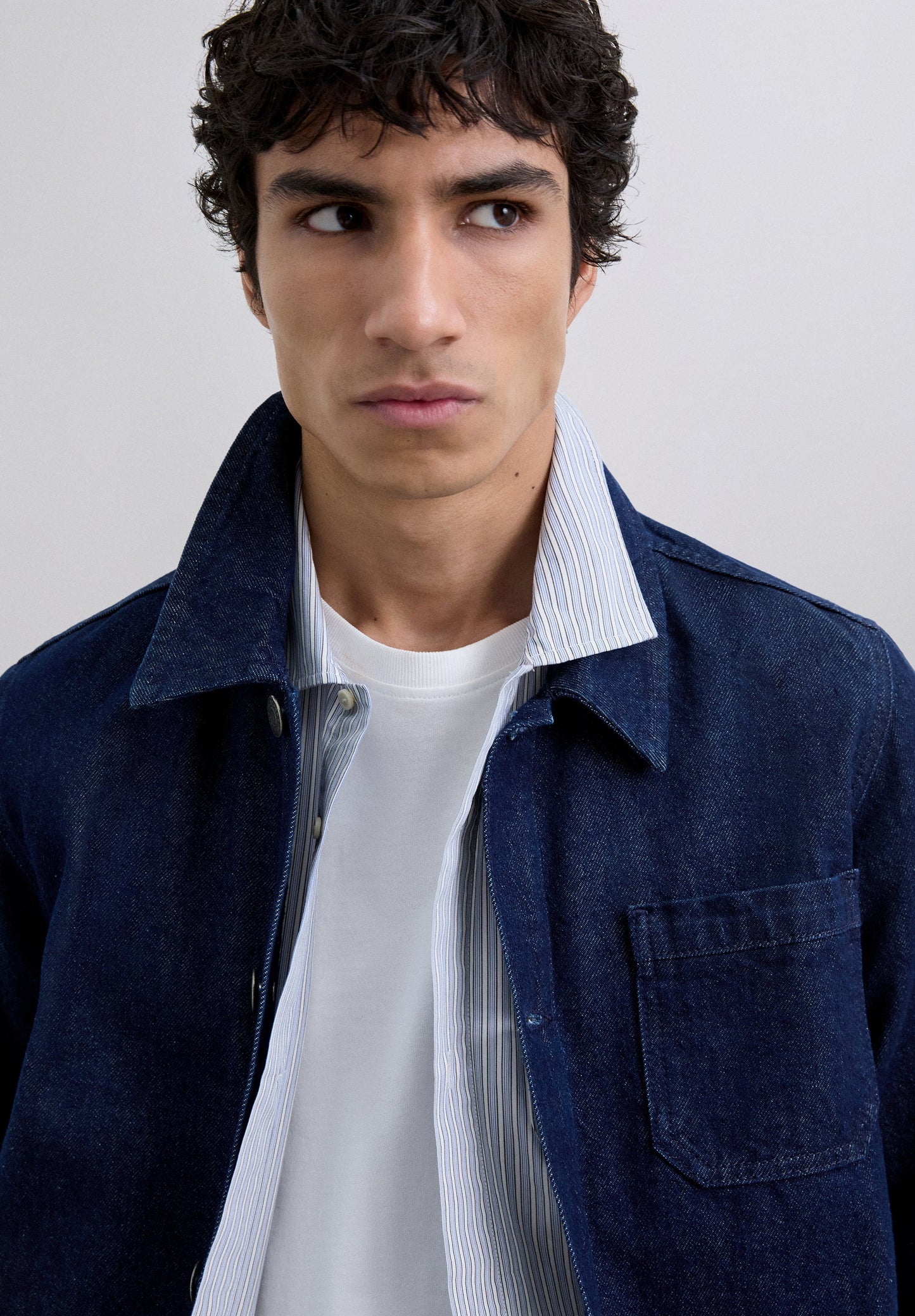 FADED DENIM JACKET