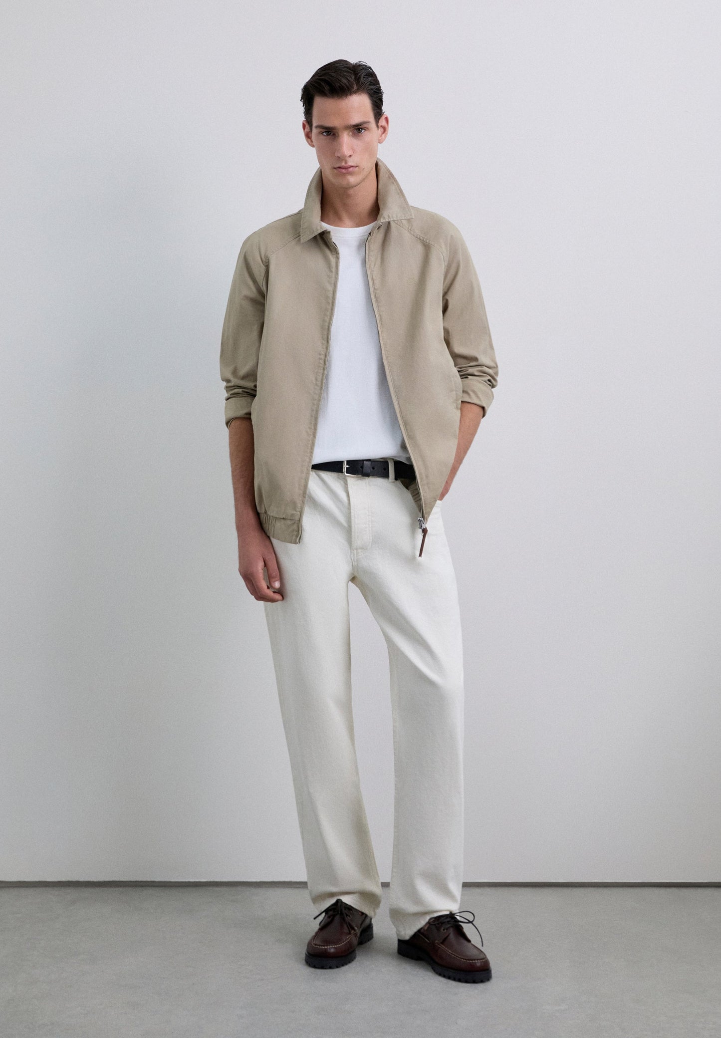SCBASIC BOMBER JACKET