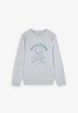 SKULL PRINT SWEATSHIRT