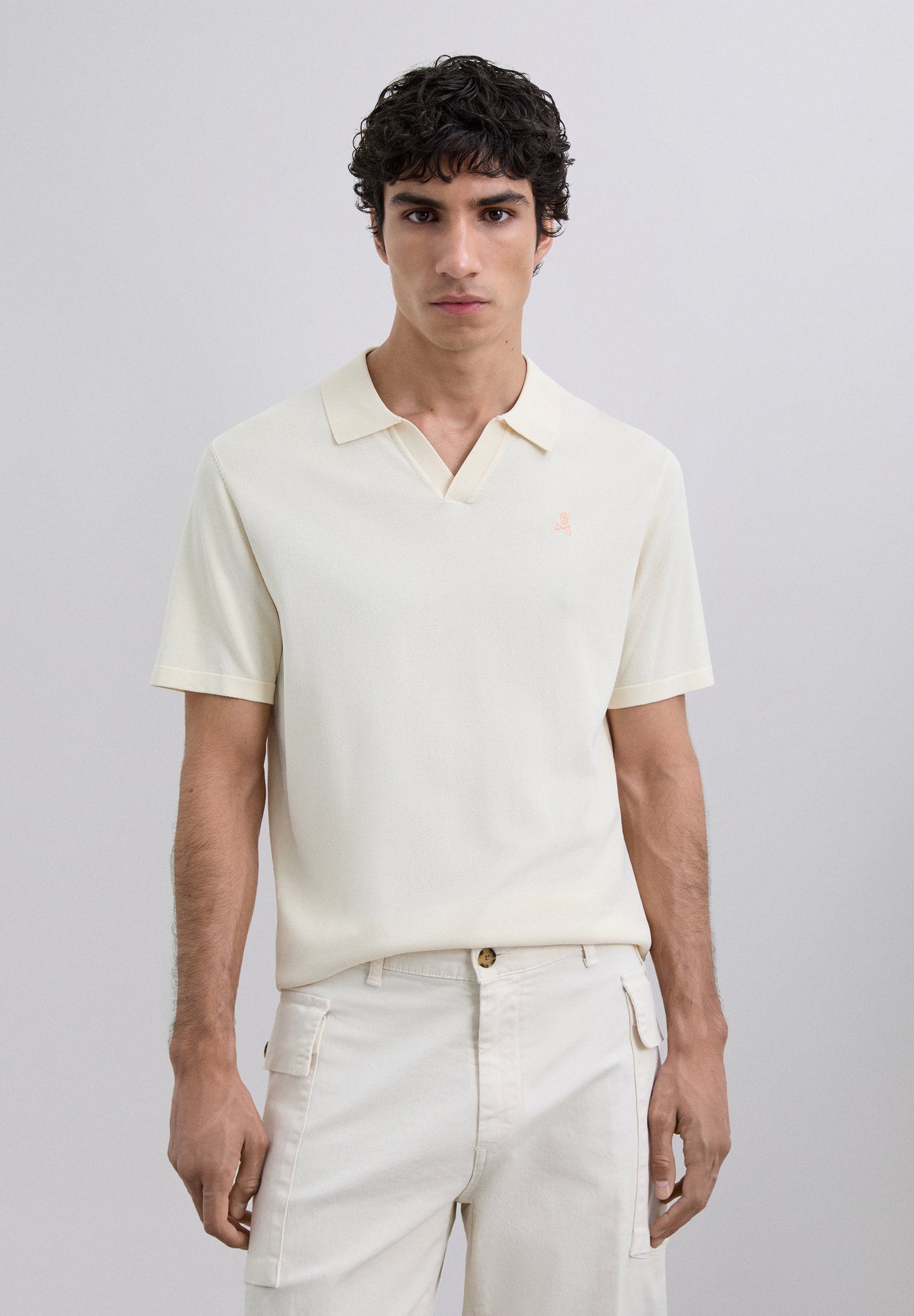 SCADN TRICOT POLO