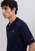 SC ADN CHUNKY KNIT POLO SHIRT