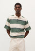 SCADN STRIPES CODY POLO