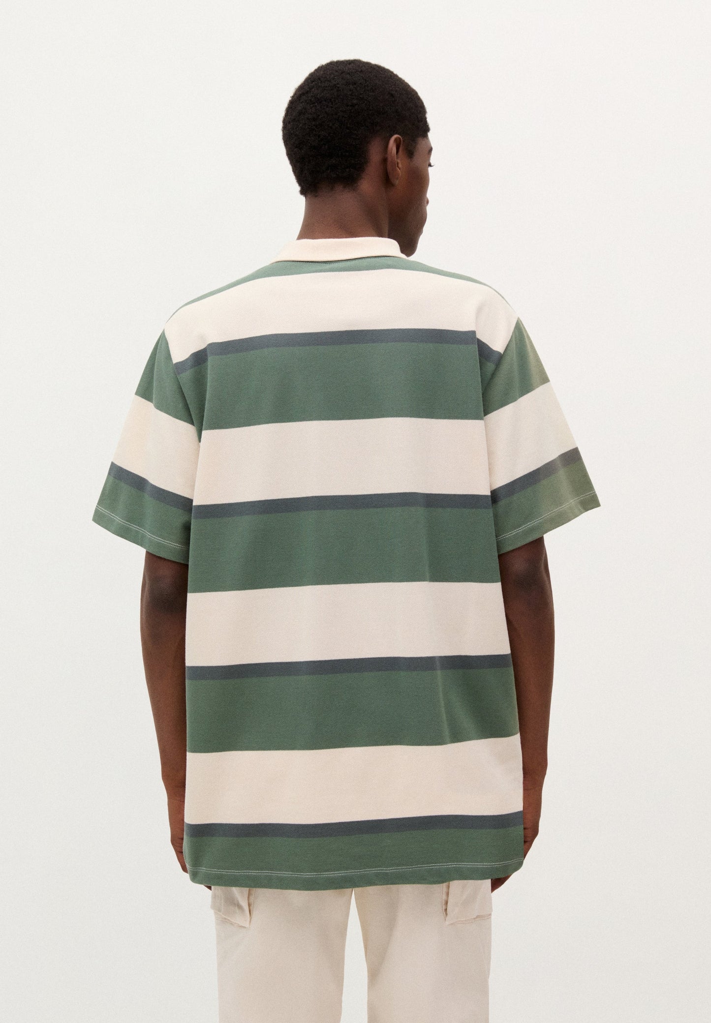 SCADN STRIPES CODY POLO