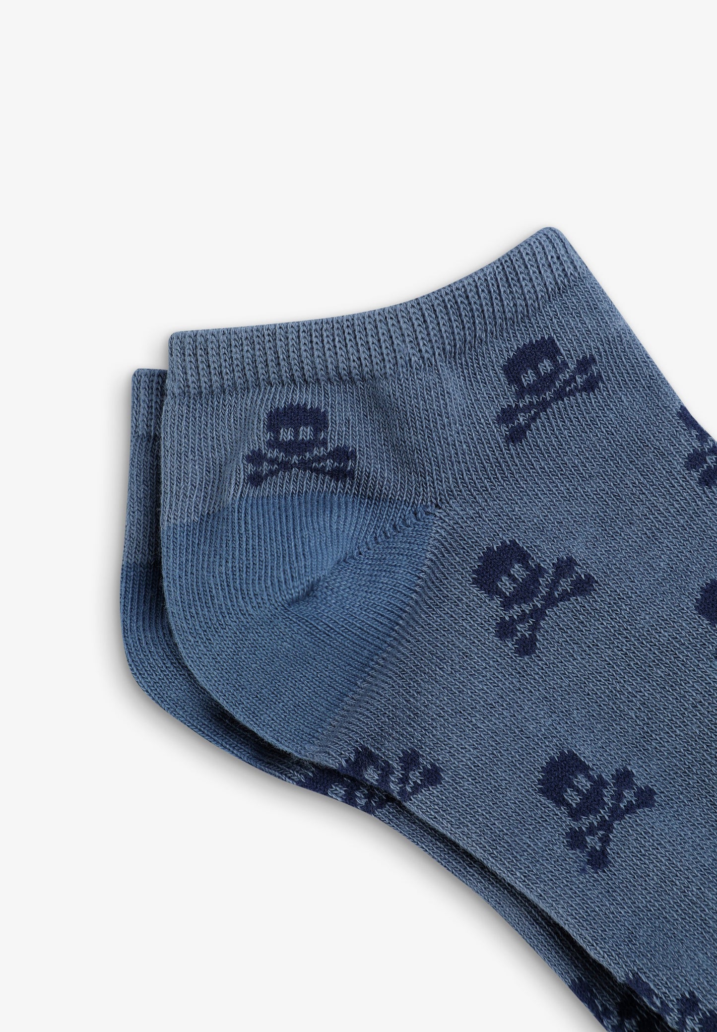 SCSKULL SHORT SOCKS KIDS