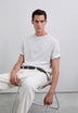 FADED EMBROIDERED T-SHIRT