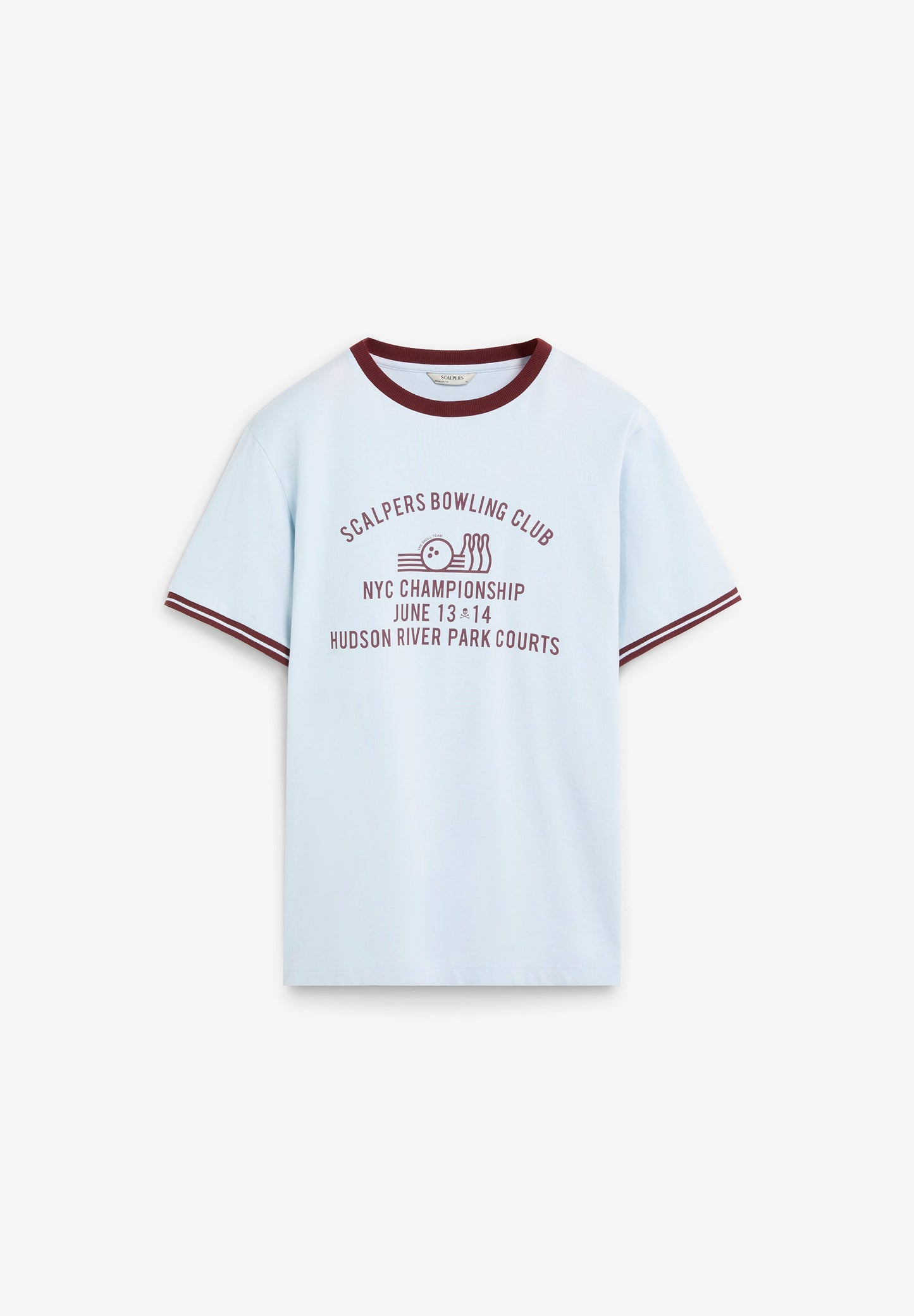 SCBOWLING TEE