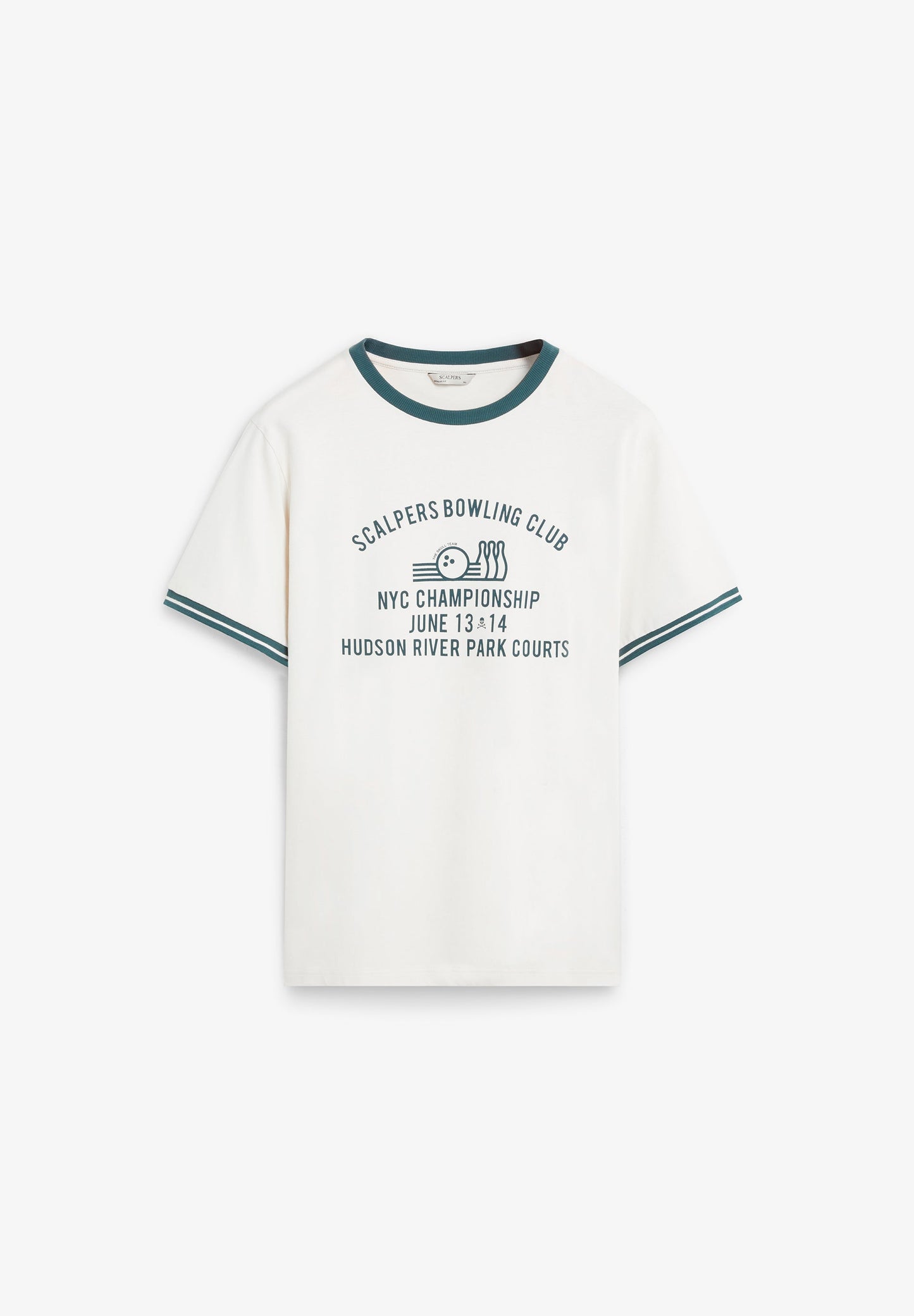 SCBOWLING TEE
