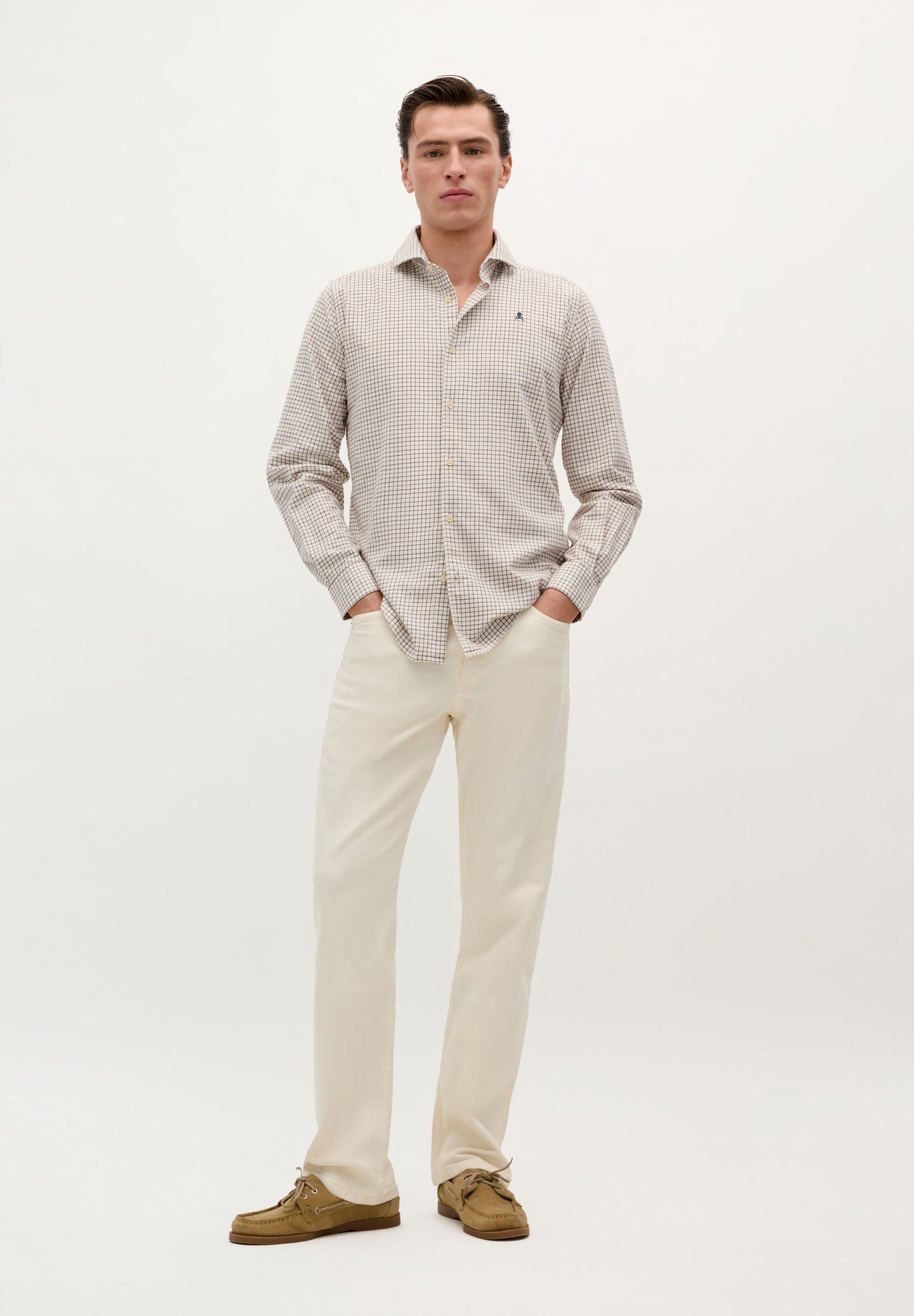 CHECKED SHIRT
