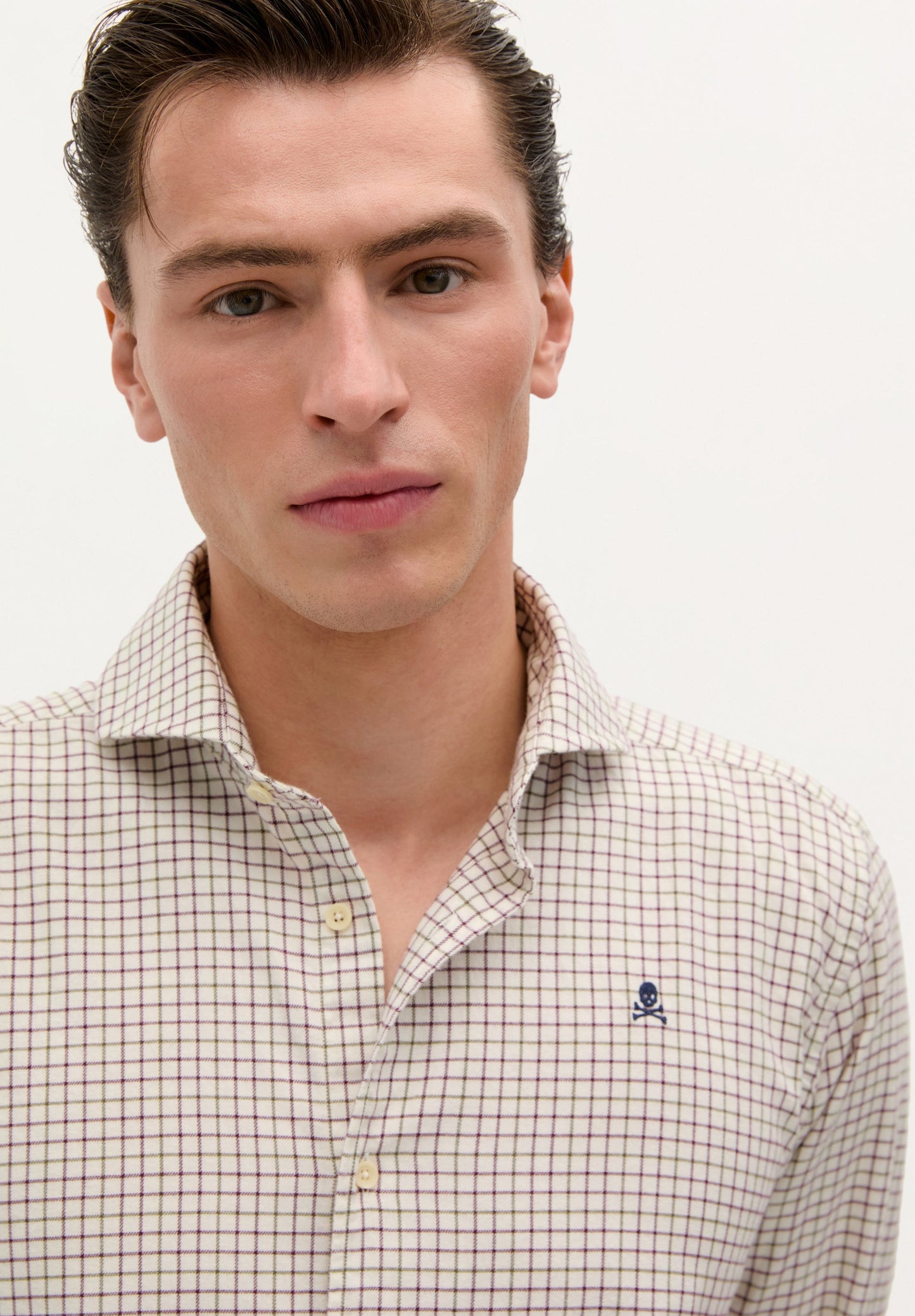 CHECKED SHIRT