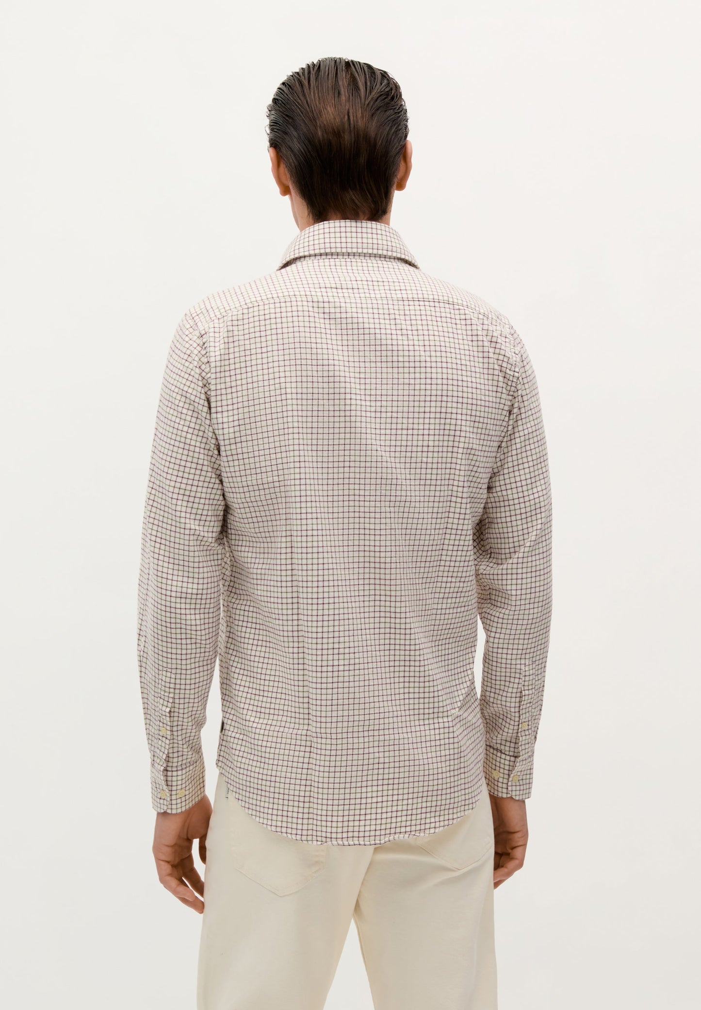 CHECKED SHIRT