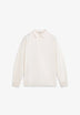 LONG SLEEVE POLO SHIRT WITH SKULL