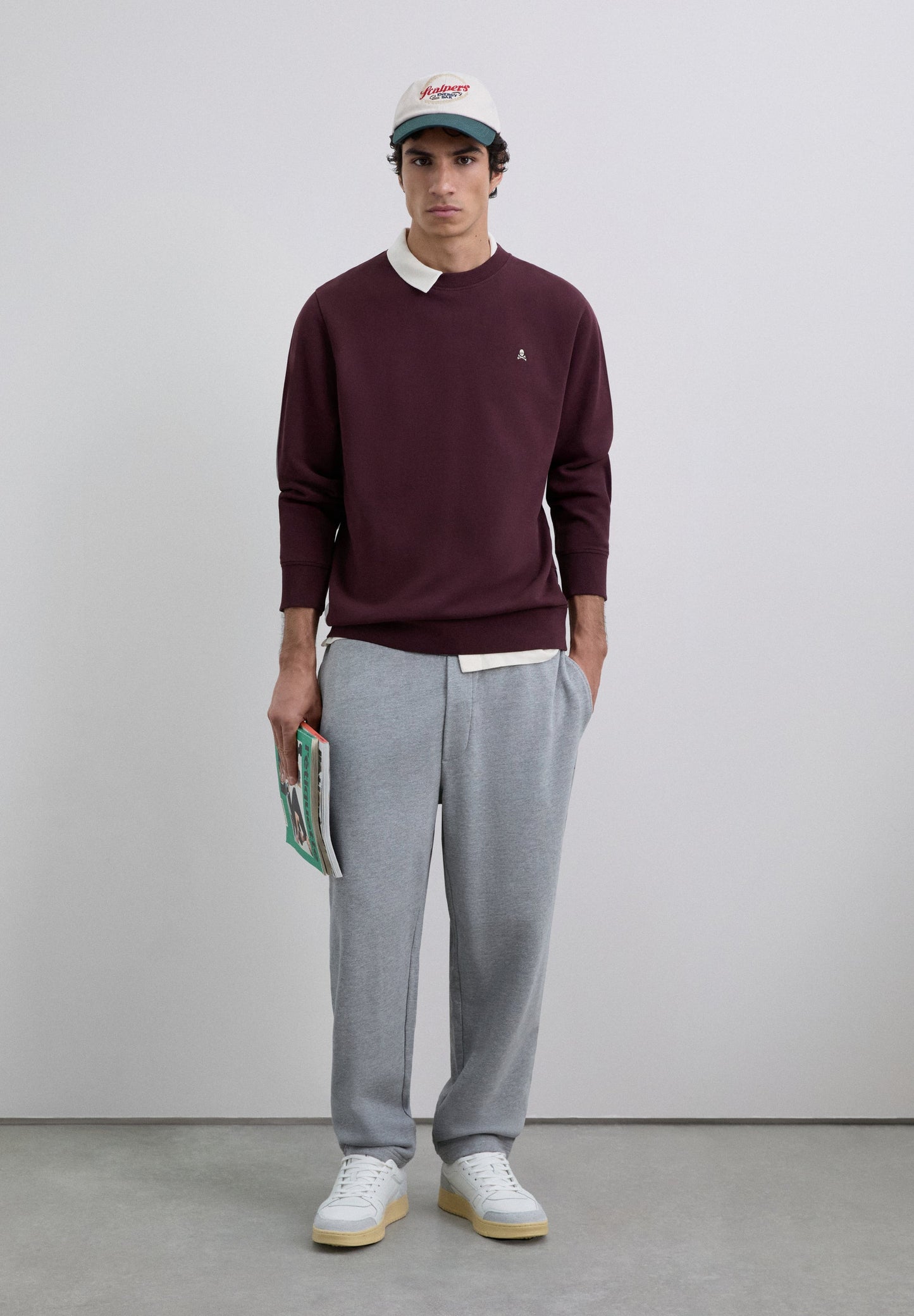 SCFADE CONTRAST SWEATER