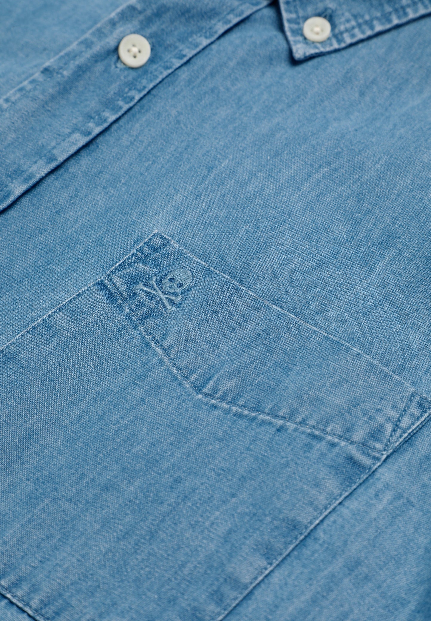 DENIM COTTON SHIRT