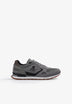 LEATHER SKULL SNEAKERS