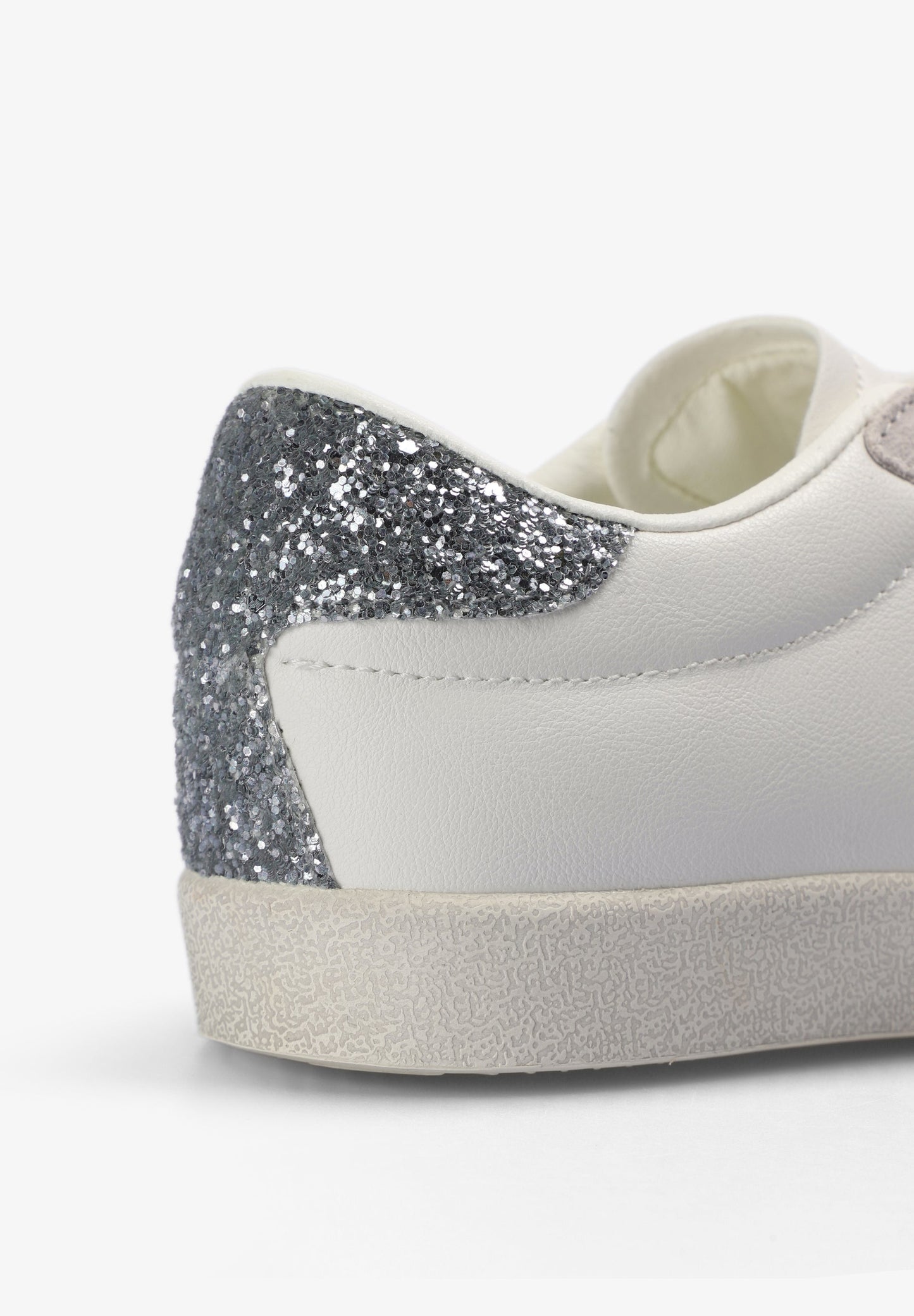 GLITTER SKULL SNEAKERS