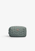 SKULL TOILETRY BAG