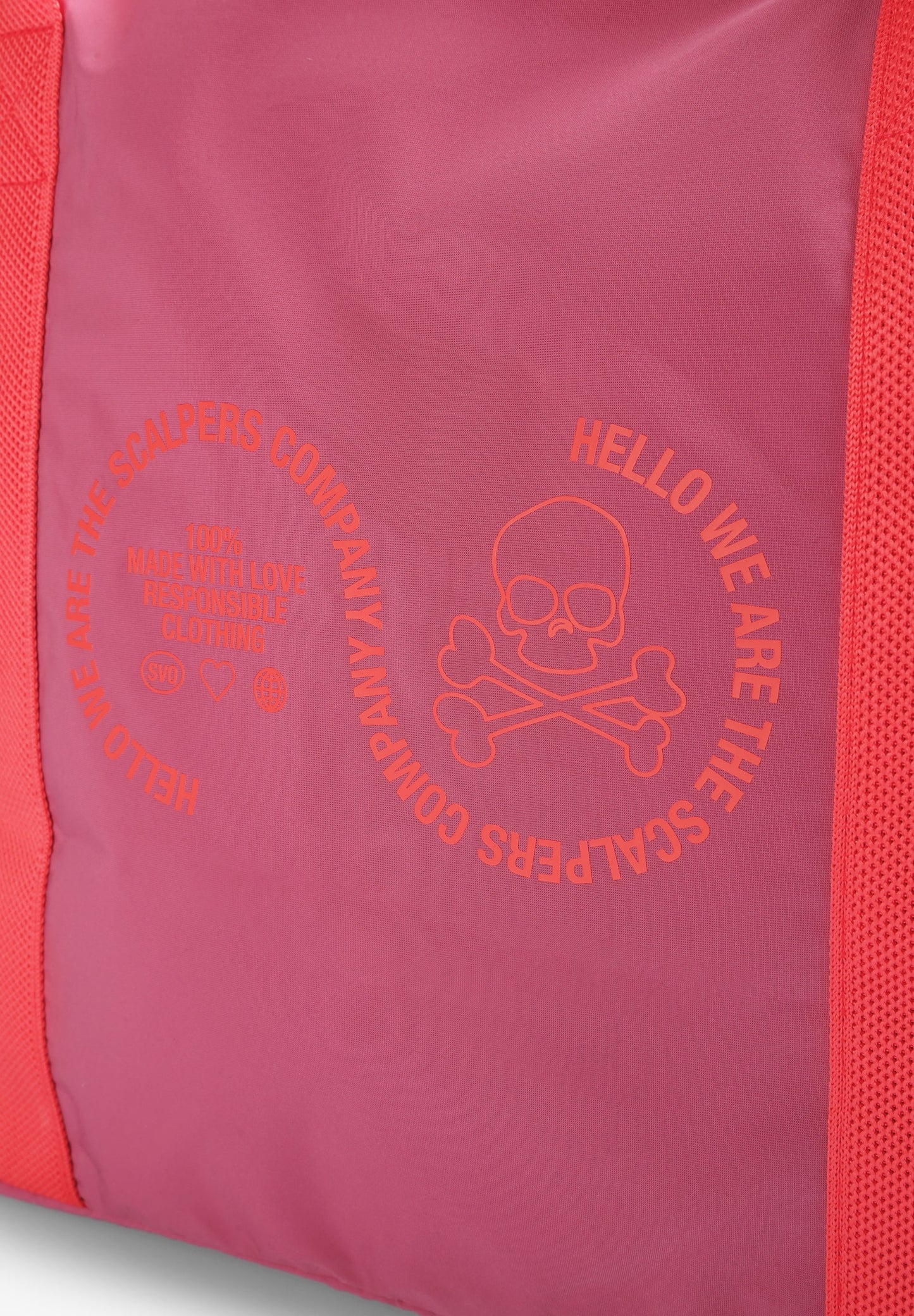 SCSAMU DUFFLE BAG GIRLS