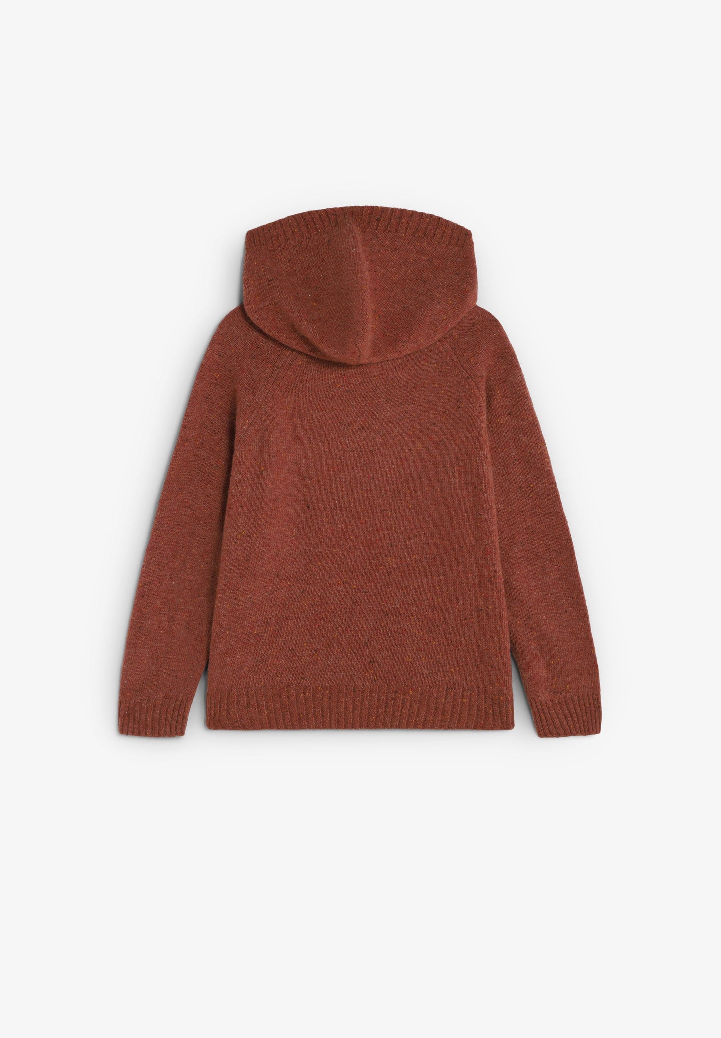 BASIC KNIT SWEATER WITH SKULL