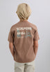 T-SHIRT WITH LOGO PRINT