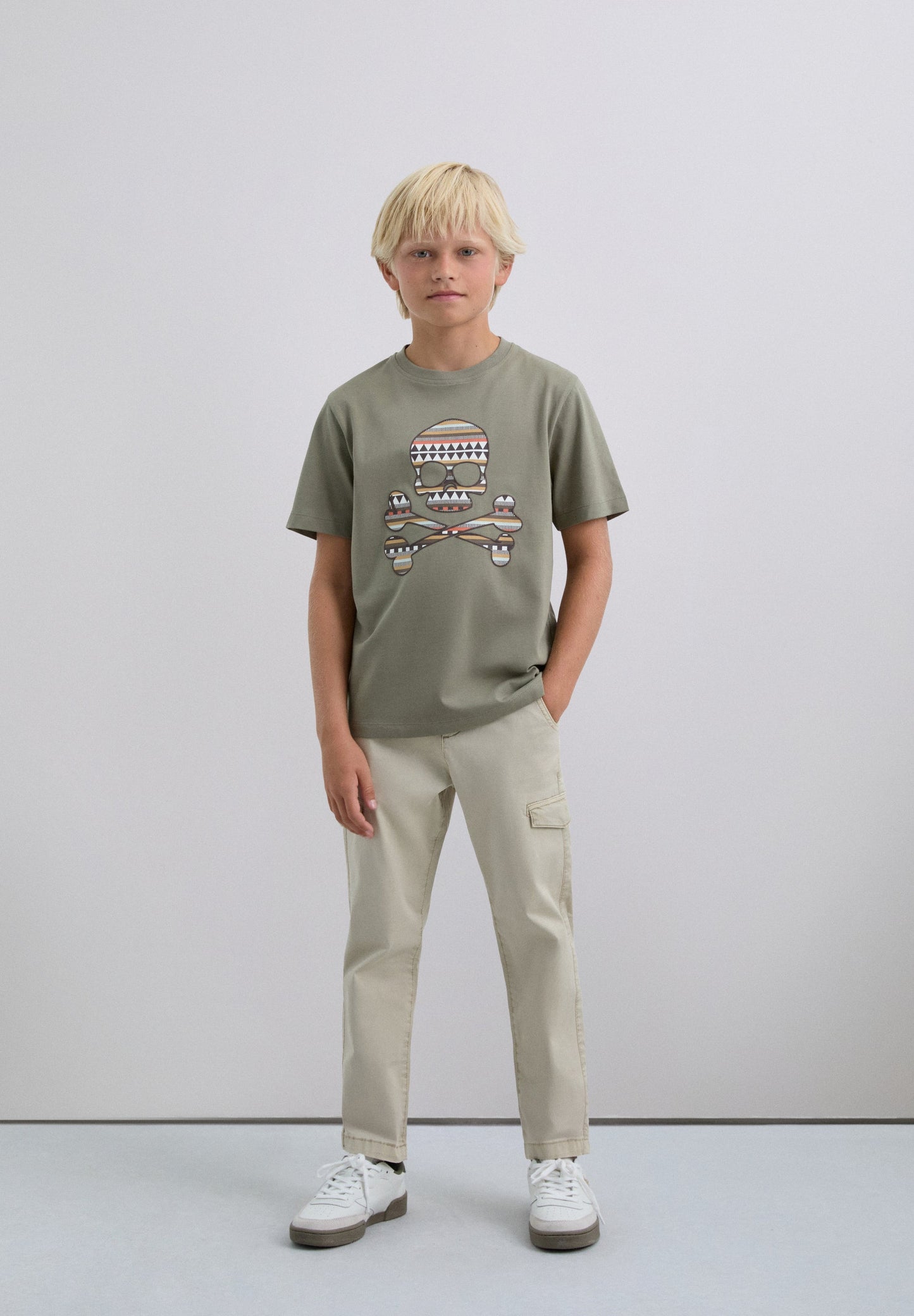 SCETNICSKULL TEE KIDS