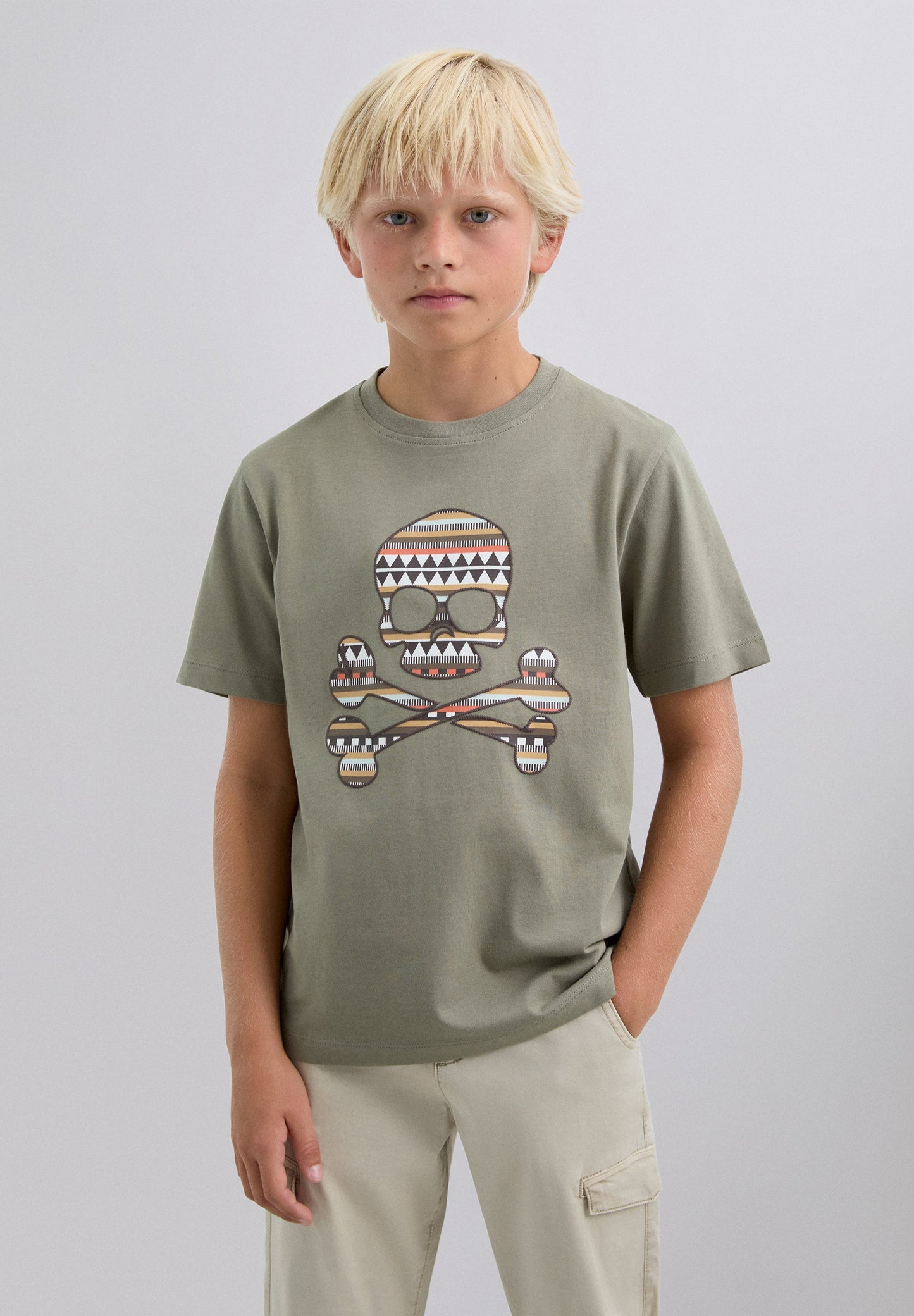 SCETNICSKULL TEE KIDS