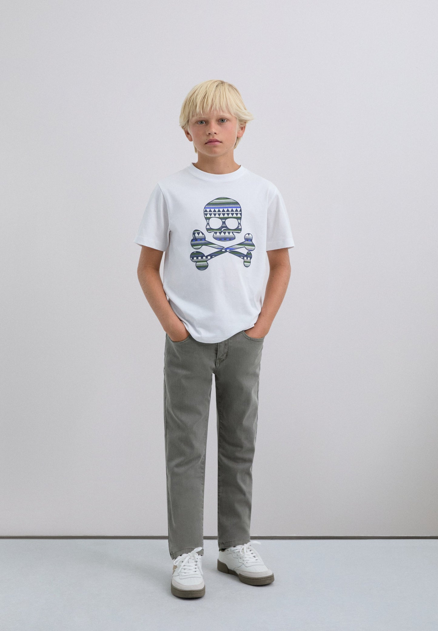 SCETNICSKULL TEE KIDS