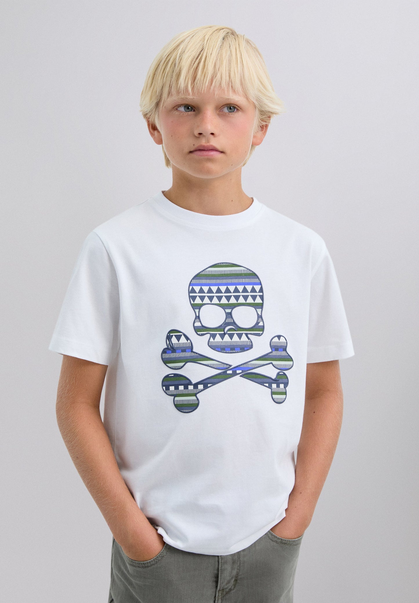 SCETNICSKULL TEE KIDS