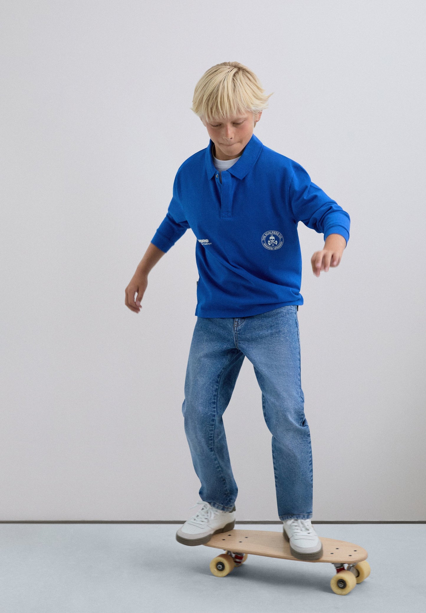 SCJERSEYLSPOLO KIDS