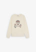 SKULL PRINT HOODIE