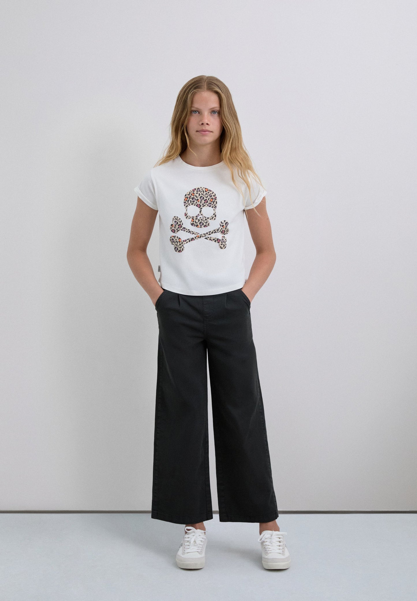 SCLEOSKULLTEE GIRLS