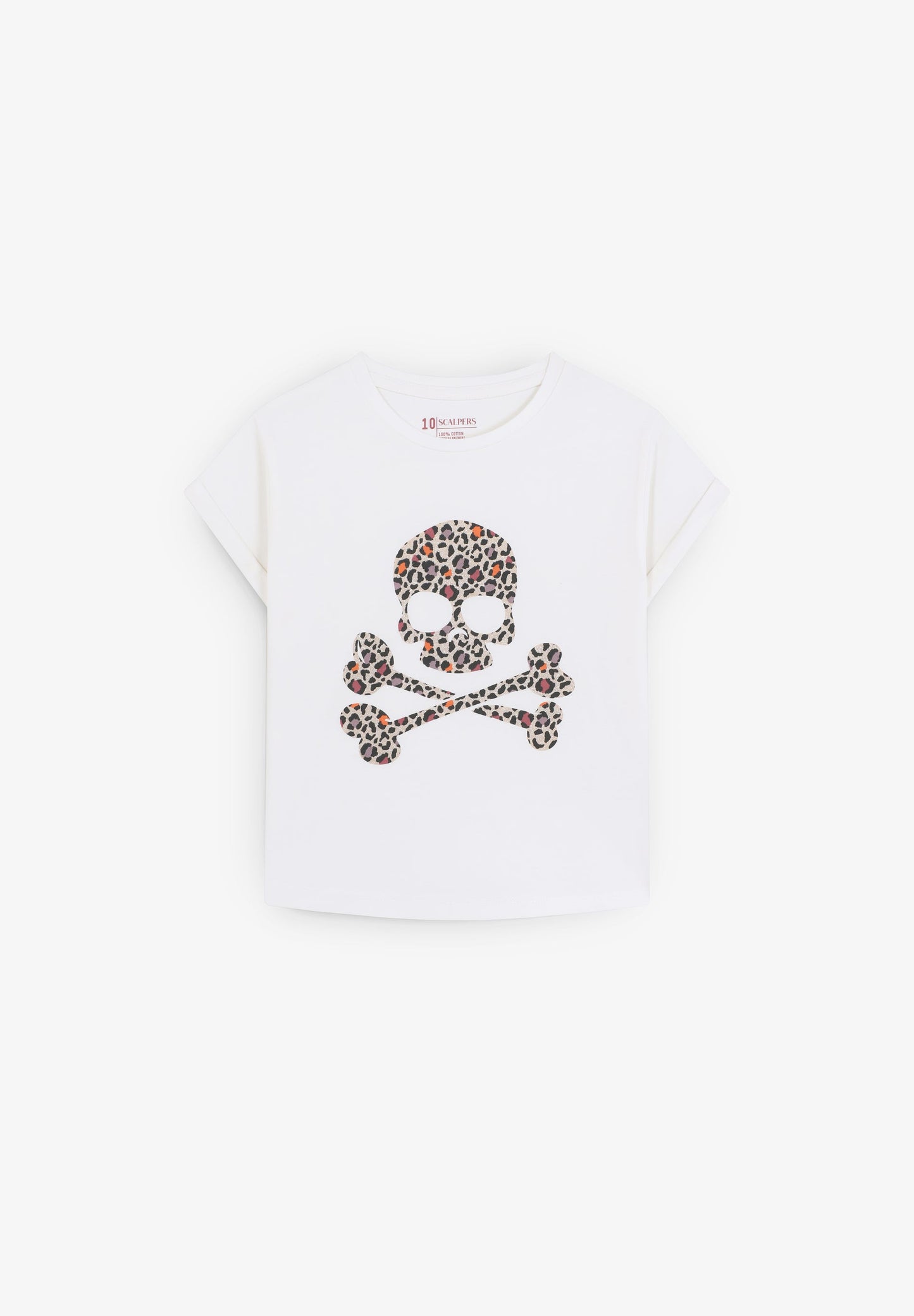 SCLEOSKULLTEE GIRLS