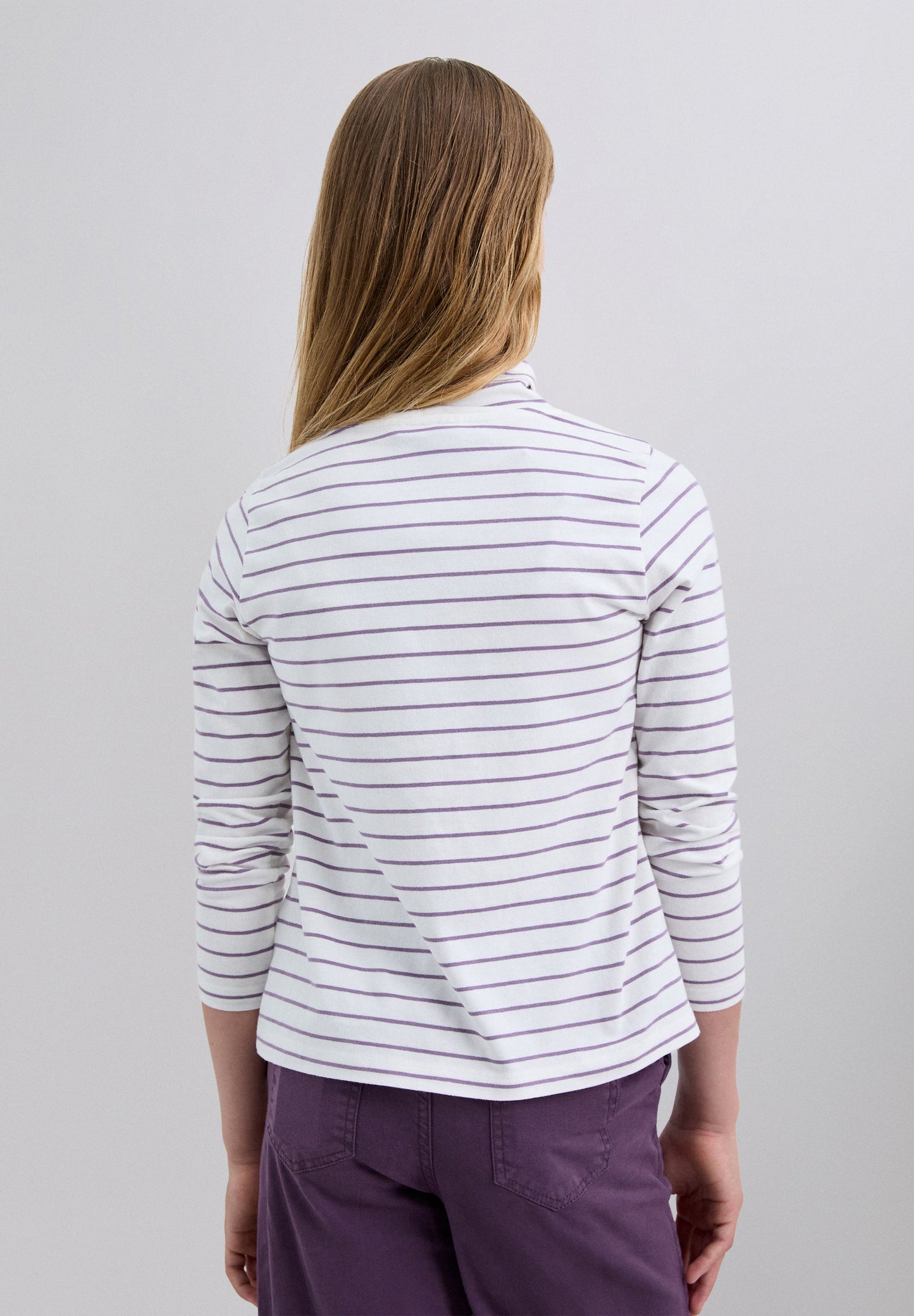 SCSTRIPESLSTEE GIRLS