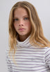 SCSTRIPESLSTEE GIRLS