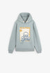 PRINTED HOODIE