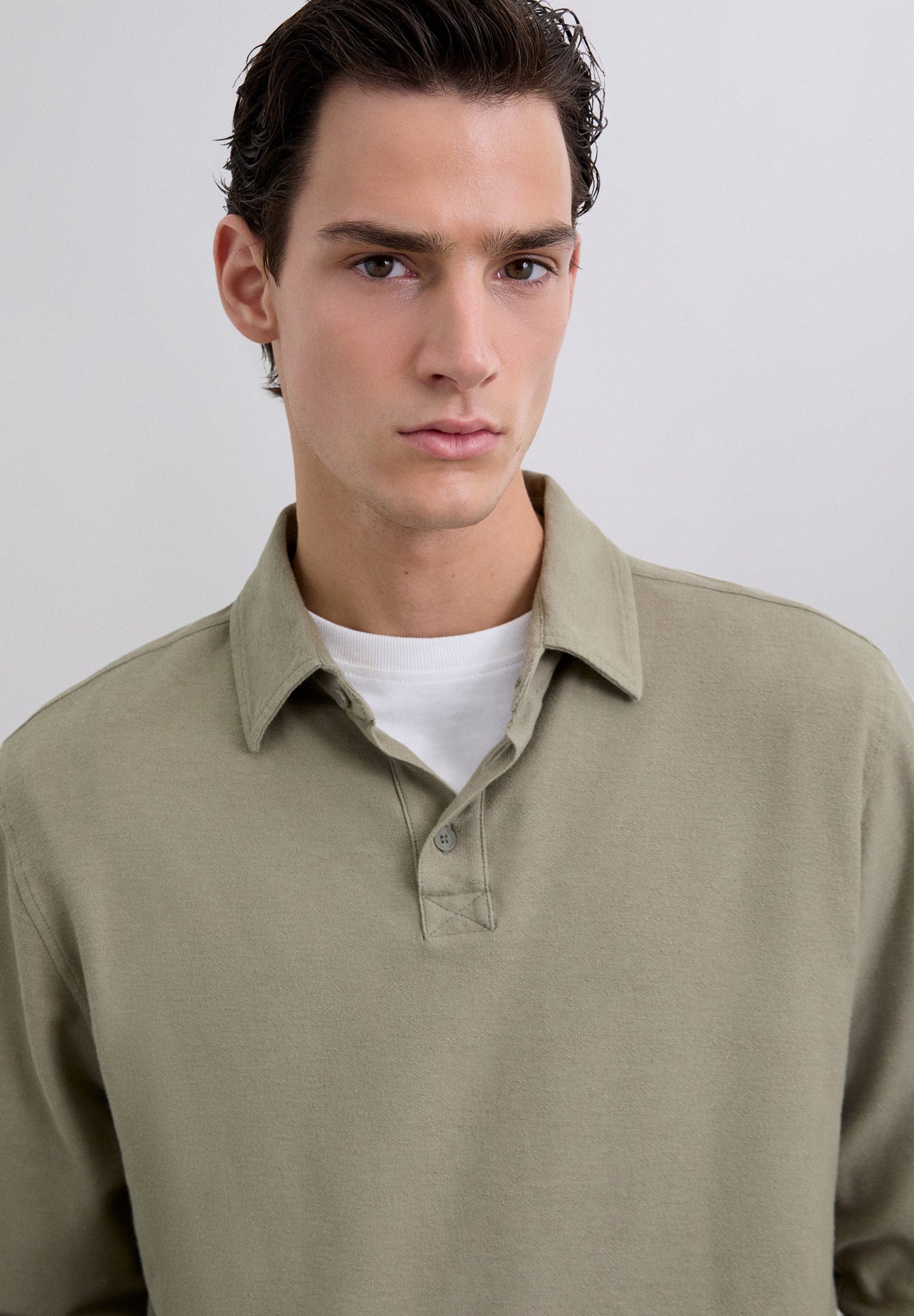 SC ICON REVERSE POLO SHIRT