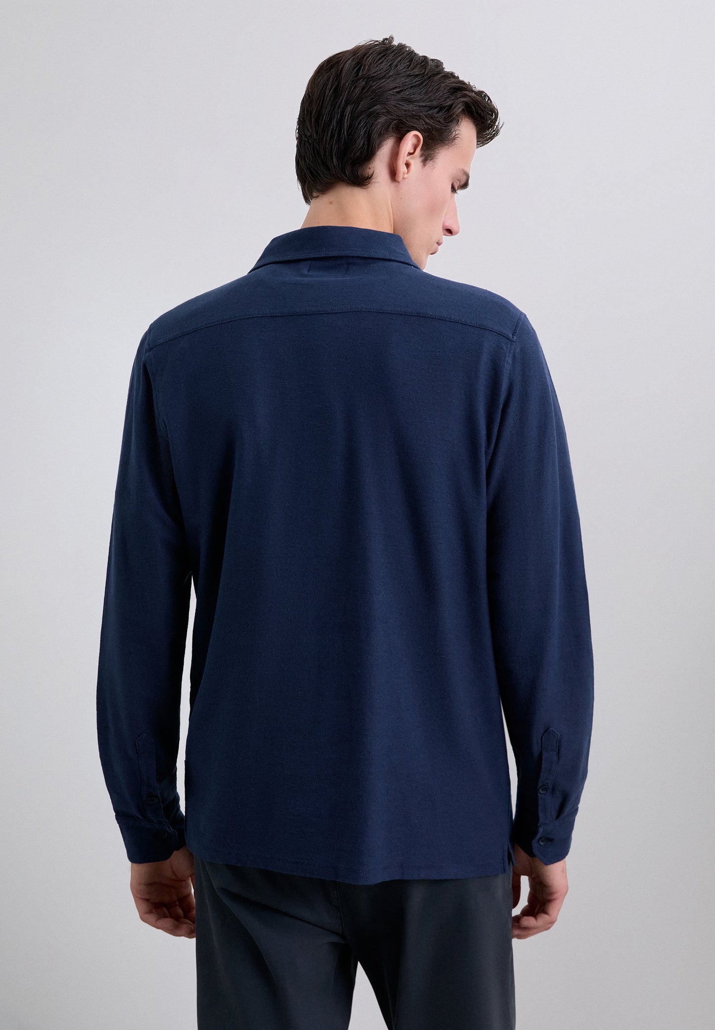 SC ICON REVERSE POLO SHIRT