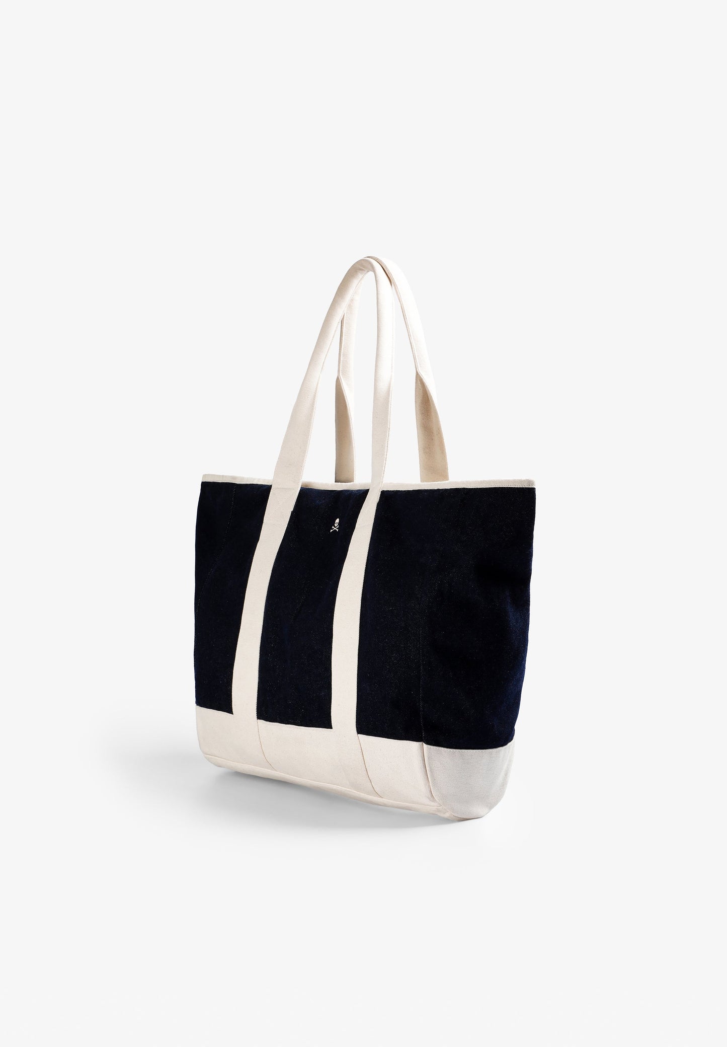 TWO-TONE TRAVEL BAG