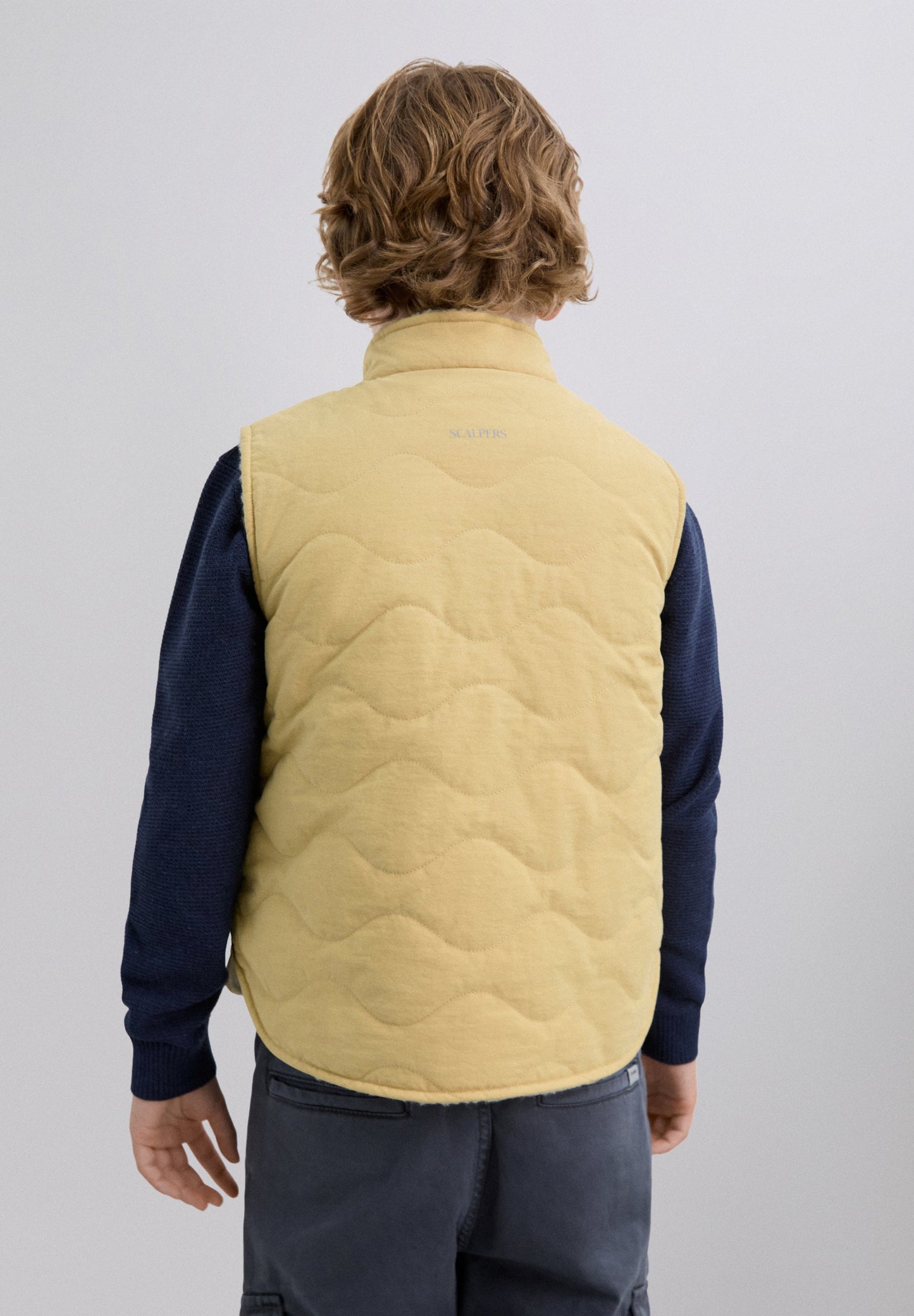 PUFFER GILET WITH POCKET