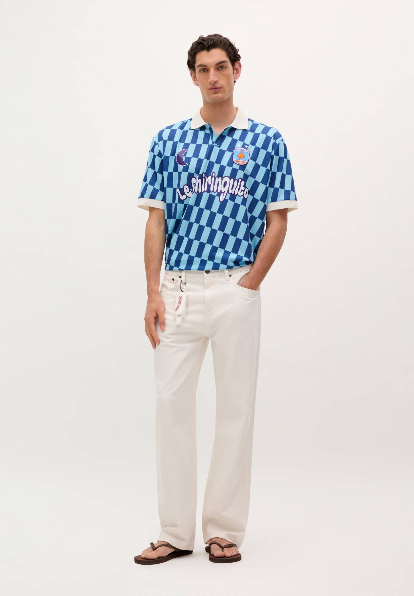 PRINTED POLO SHIRT | LE CHIRINGUITO