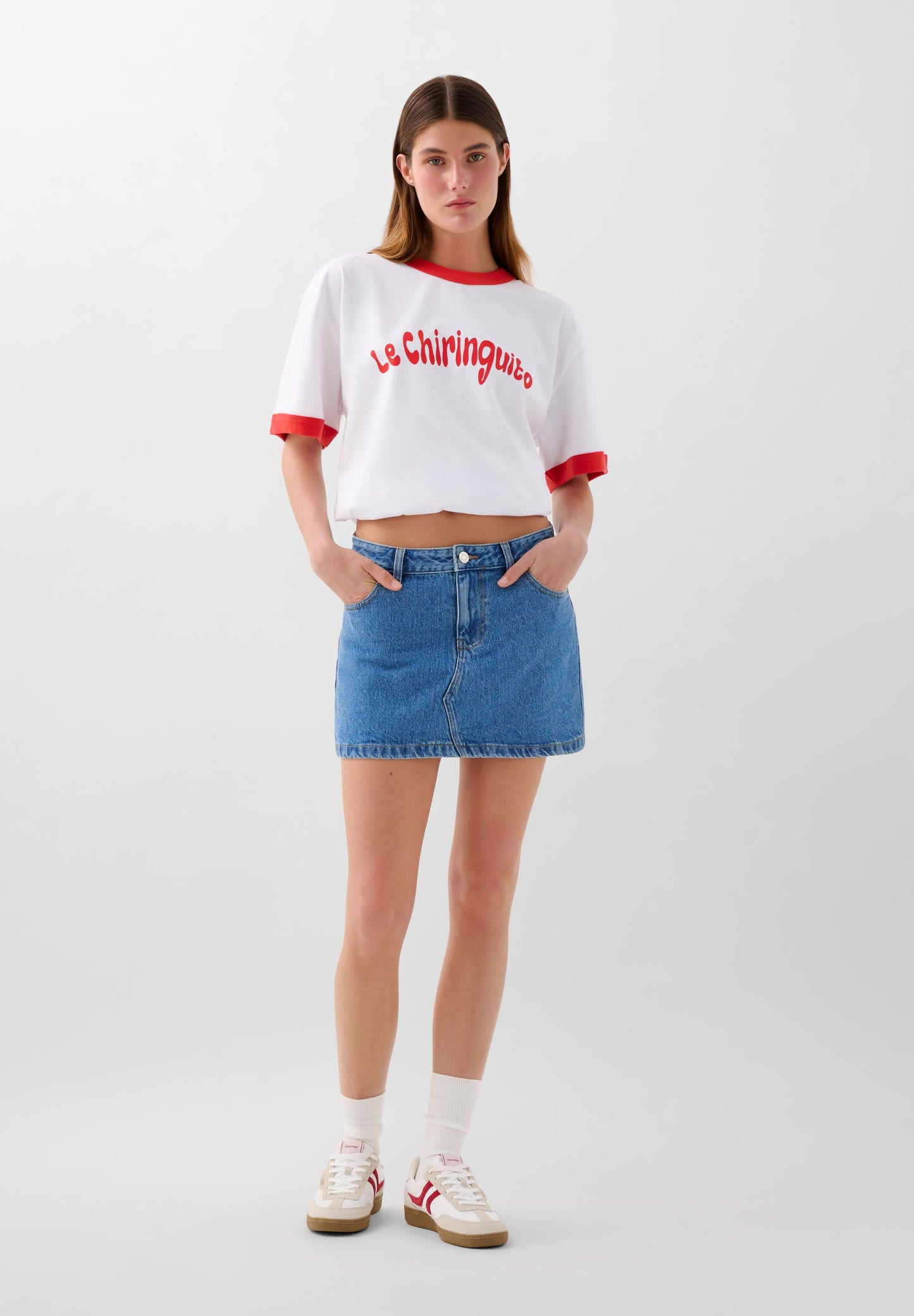 SCCHIRINGUITO OE RIB TEE